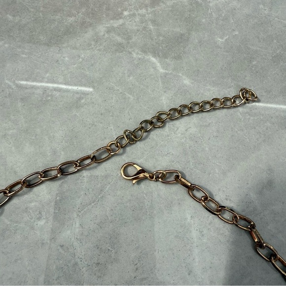 Francesca’s Statement Teardrop Bead Necklace - Picture 8 of 10